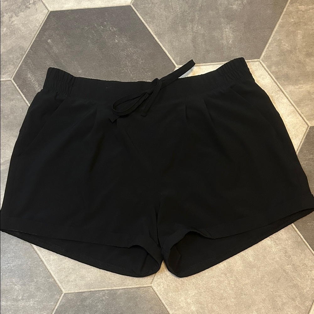 ZYIA Black Athletic Women's summer Shorts